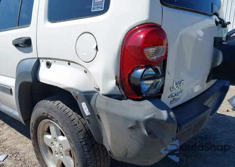 2006 Jeep Liberty Sport z USA, uszkodzony, nr VIN 1J8GL48K66W228327